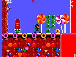 Screenshot Zool : Ninja of the “Nth” Dimension