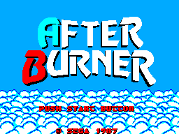 Screenshot After Burner