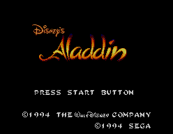 Screenshot Aladdin