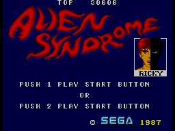 Screenshot Alien Syndrome