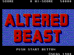 Screenshot Altered Beast