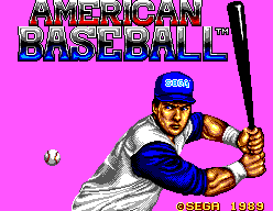 Screenshot American Baseball