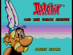 Screenshot Astérix and the Great Rescue