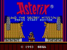 Screenshot Astérix and the Secret Mission