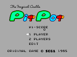 Screenshot Astro Warrior & Pit Pot