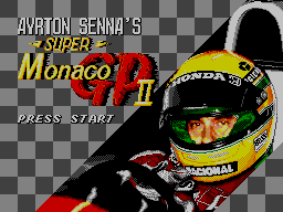 Screenshot Ayrton Senna's Super Monaco GP II