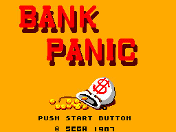 Screenshot Bank Panic