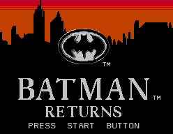 Screenshot Batman Returns