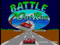 Screenshot Battle Out Run