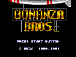 Screenshot Bonanza Bros.