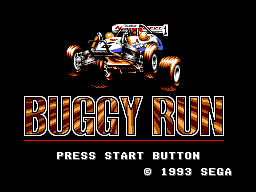 Screenshot Buggy Run