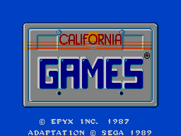 Screenshot California Games