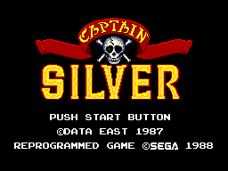 Screenshot Captain Silver