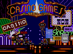 Screenshot Casino Games