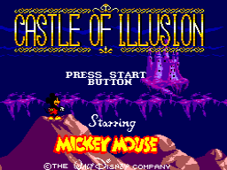 Screenshot Castle of Illusion Starring Mickey Mouse