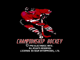 Screenshot Championship Hockey