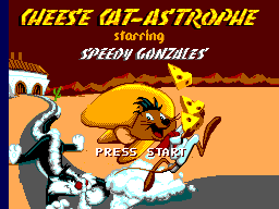 Screenshot Cheese Cat-astrophe Starring Speedy Gonzales