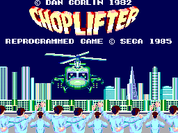 Screenshot Choplifter