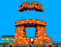 Screenshot Chuck Rock II : Son of Chuck