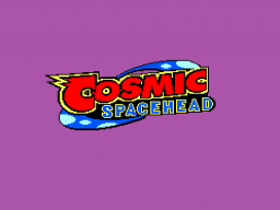 Screenshot Cosmic Spacehead