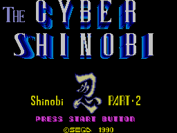 Screenshot The Cyber Shinobi