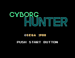 Screenshot Cyborg Hunter