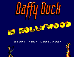 Screenshot Daffy Duck in Hollywood