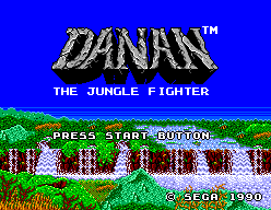 Screenshot Danan : The Jungle Fighter