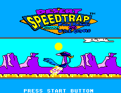 Screenshot Desert Speedtrap Starring Road Runner and Wile E.