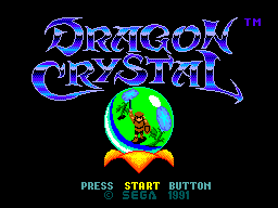 Screenshot Dragon Crystal