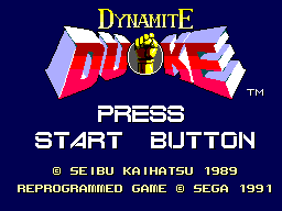 Screenshot Dynamite Duke