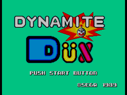 Screenshot Dynamite Dux