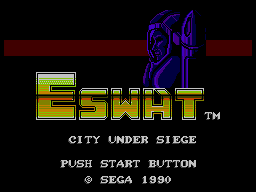 Screenshot E-SWAT