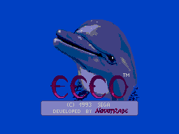 Screenshot Ecco the Dolphin