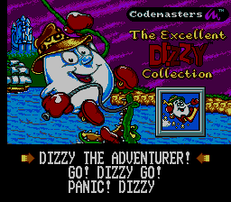 Screenshot The Excellent Dizzy Collection