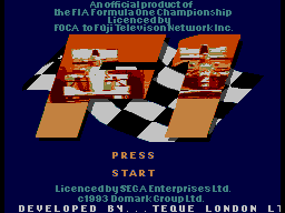 Screenshot F1