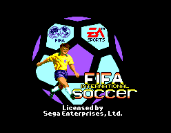 Screenshot Fifa International Soccer