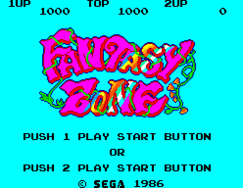 Screenshot Fantasy Zone