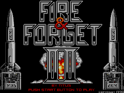 Screenshot Fire & Forget II