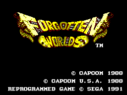 Screenshot Forgotten Worlds