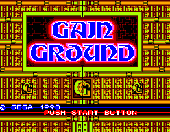 Screenshot Gain Ground