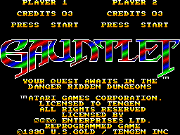 Screenshot Gauntlet
