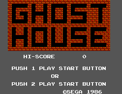 Screenshot Ghost House