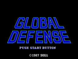 Screenshot Global Defense