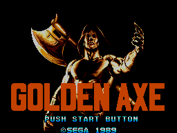 Screenshot Golden Axe