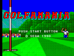 Screenshot Golfamania