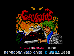 Screenshot Golvellius : Valley of Doom