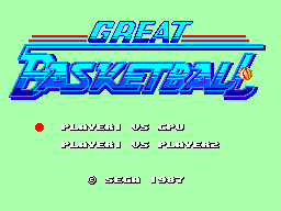Screenshot Great Basketball