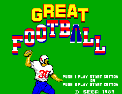 Screenshot Great Football