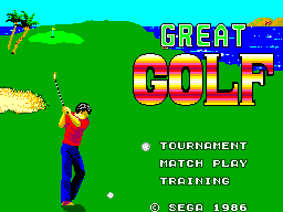 Screenshot Great Golf